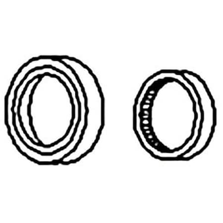 Aftermarket Seal, Oil Rear A-40000720-AI